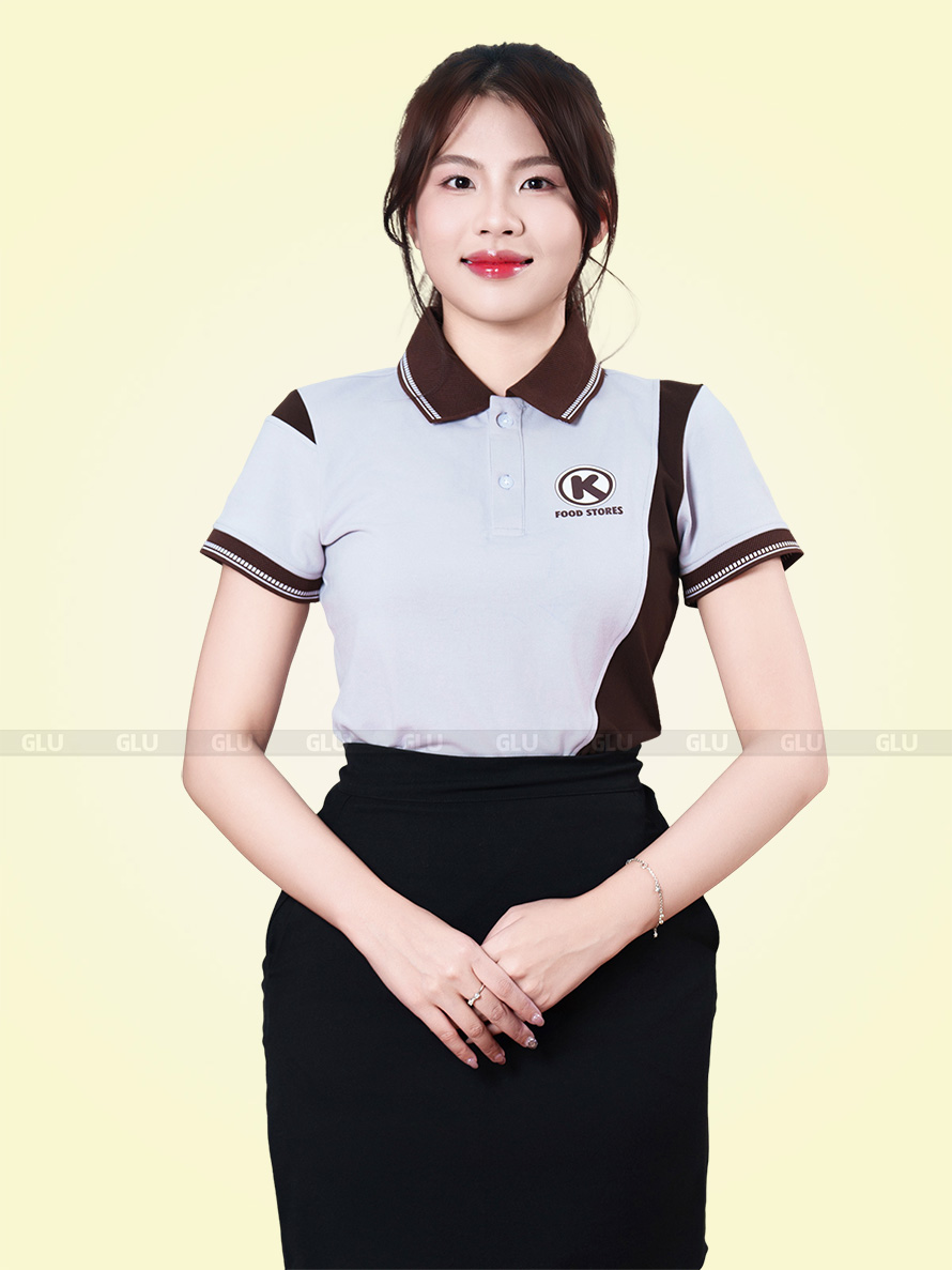 May áo đồng phục công ty giá rẻ tại Hoàng Mai 2