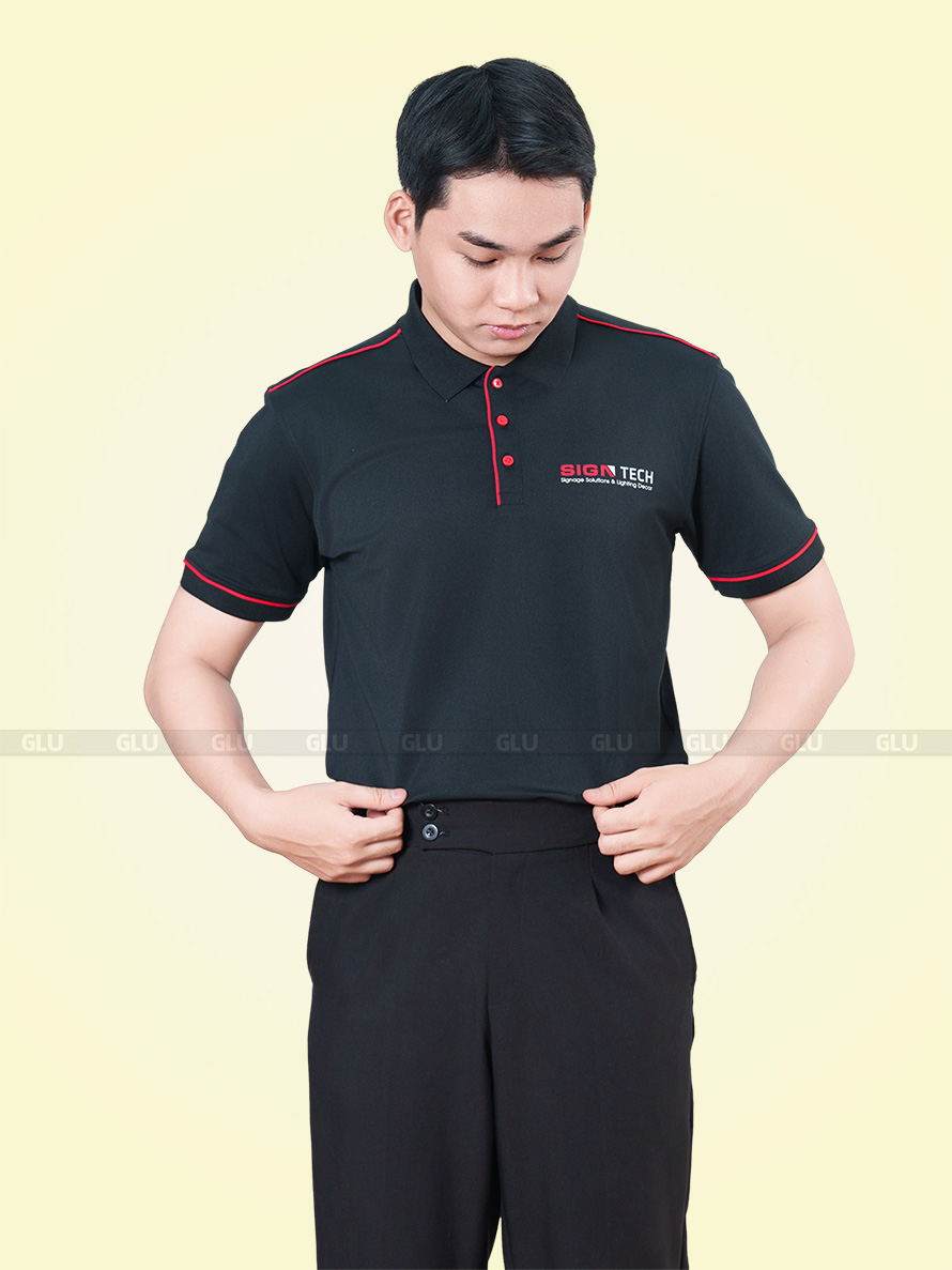 May áo đồng phục công ty giá rẻ tại Thái Hòa 2