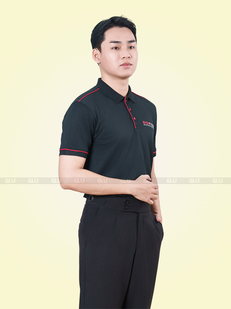 May áo đồng phục công ty giá rẻ tại Thái Hòa 5