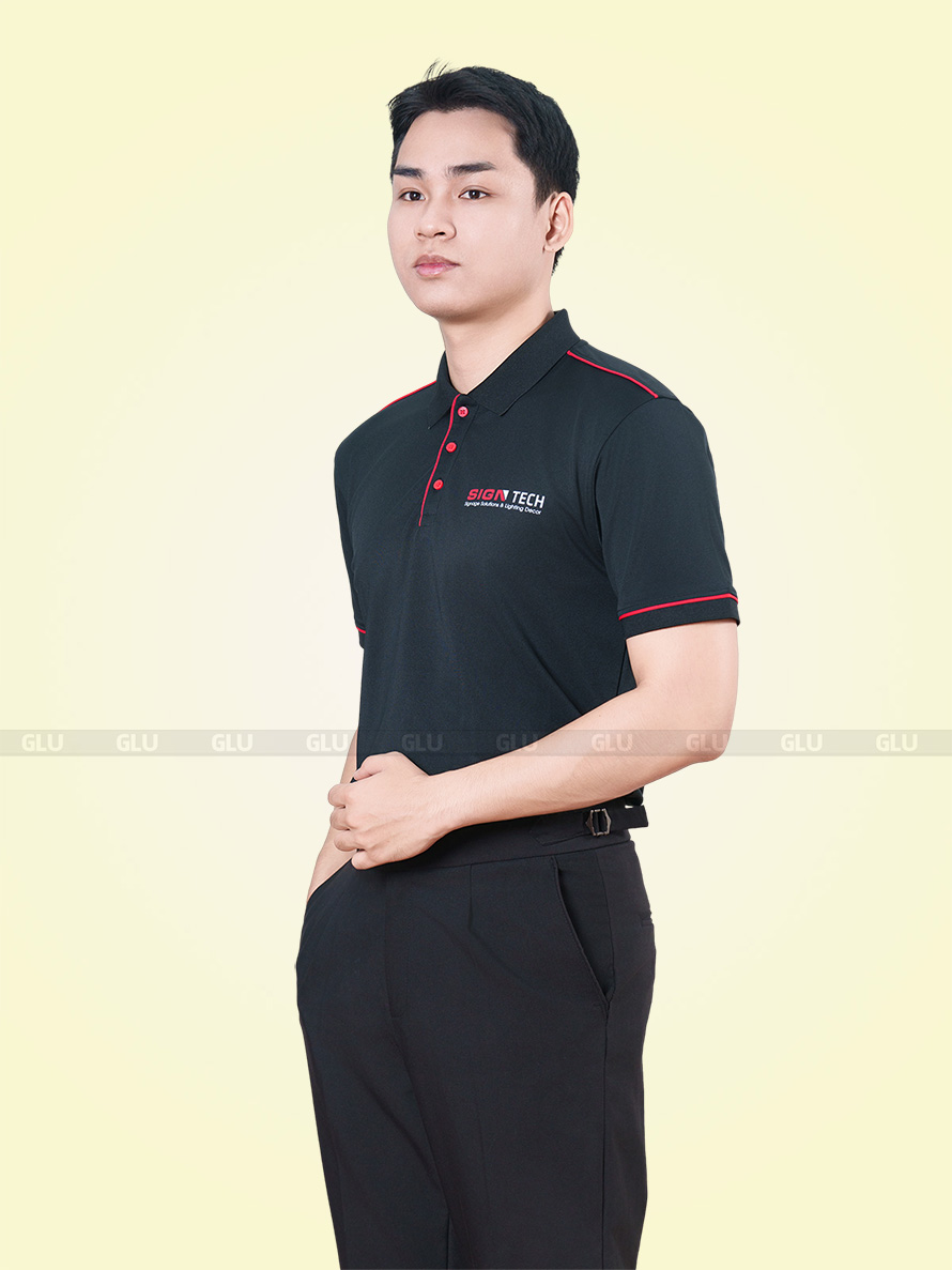 May áo đồng phục công ty giá rẻ tại Thái Hòa 6