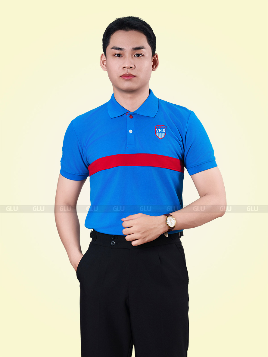 Xưởng may áo thun polo nam nữ giá rẻ tại Hoàng Mai 2
