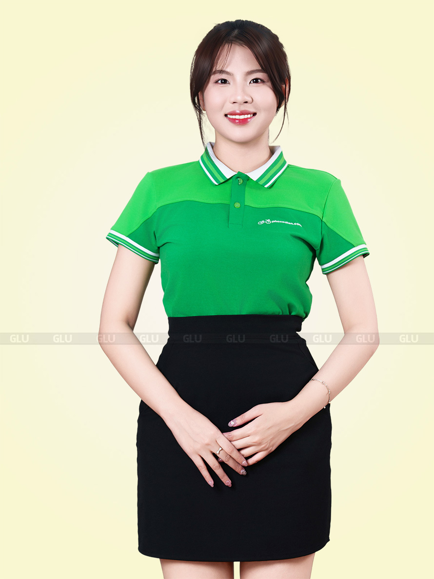 Xưởng may áo thun polo nam nữ giá rẻ tại Nghệ An 2