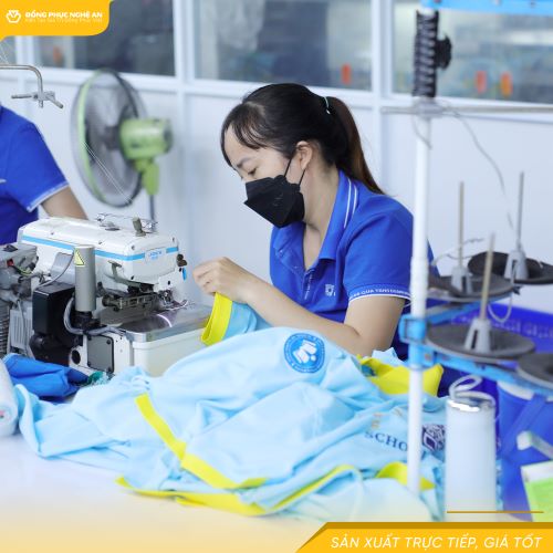 xưởng may đồng phục nghệ an 6